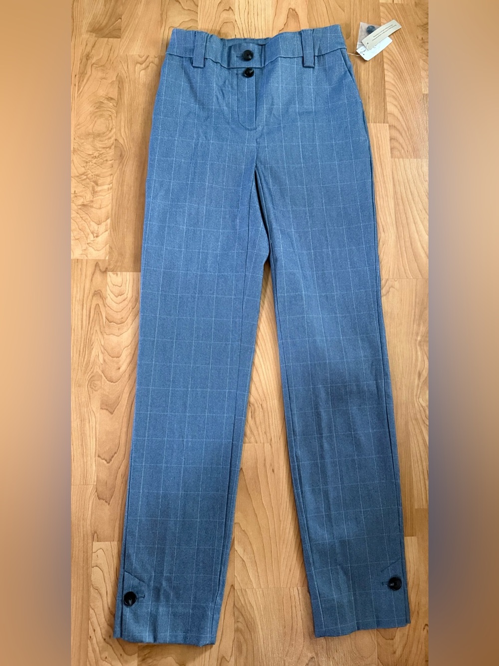 Reitmans Light Blue Slim office Pants